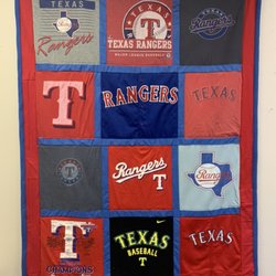 Texas T-Shirt Quilts