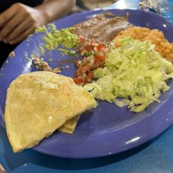 Tortilleria Mi Tierra - Parts of a quesadilla