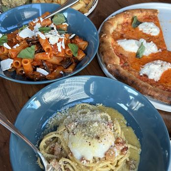 Marina - Rigatoni & carbonara - Italian Near Me - Pasadena, California
