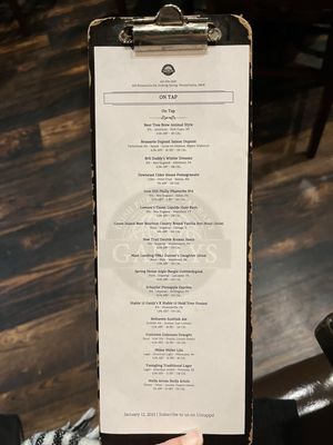 Menu photo 5 Ganly's Pub & Restaurant Sinking Spring, PA
