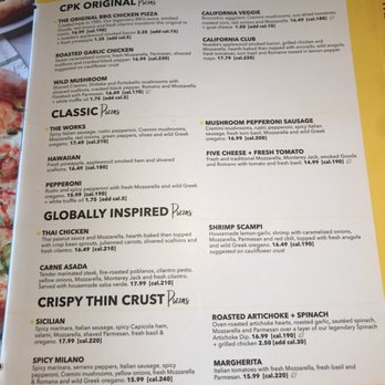 California Pizza Kitchen - Pizza Near Me - Mililani, Hawaii California Pizza Kitchen - Pizza Near Me - Mililani, Hawaii