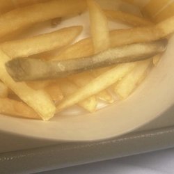 McDonald's - I nasty Old fry and I had eight and one and that's the reason why I looked at the fries because I was hungry and I was just eating them