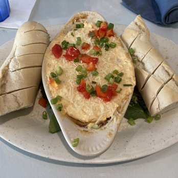 Driftaway Cafe - Driftaway Crab Dip $18 - American Near Me - Savannah, Georgia
