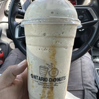 Ontario Donuts - Caramel Latte Smoothies ( 24oz ) - Donuts Near Me - Ontario, California Ontario Donuts - Caramel Latte Smoothies ( 24oz ) - Donuts Near Me - Ontario, California