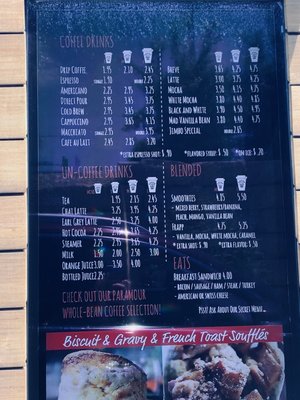 Menu photo 3 Paramour Coffee Manhattan, KS