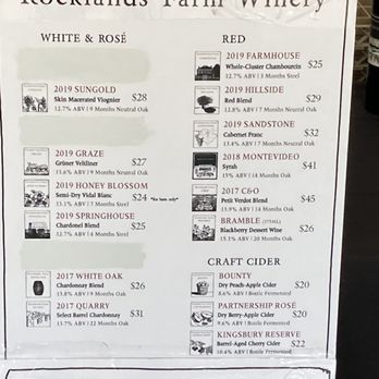 Rocklands Farm Winery - CSA Near Me - Poolesville, Maryland Rocklands Farm Winery - CSA Near Me - Poolesville, Maryland