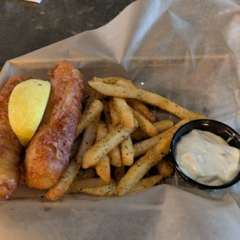 The Royal Oak Brewery - Fish and chips at the lunch special - Breweries Near Me - Royal Oak, Michigan