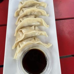 Chicken potstickers Chicken potstickers