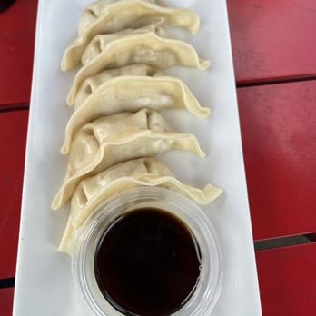 Thai Chili 78 - Chicken potstickers - Thai Near Me - Crested Butte, Colorado Thai Chili 78 - Chicken potstickers - Thai Near Me - Crested Butte, Colorado