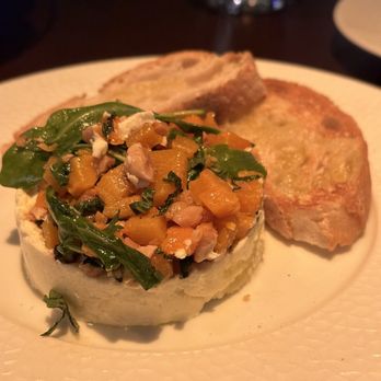 Lupi & Iris - This is a squash and goat cheese appetizer - Mediterranean Near Me - Milwaukee, Wisconsin Lupi & Iris - This is a squash and goat cheese appetizer - Mediterranean Near Me - Milwaukee, Wisconsin