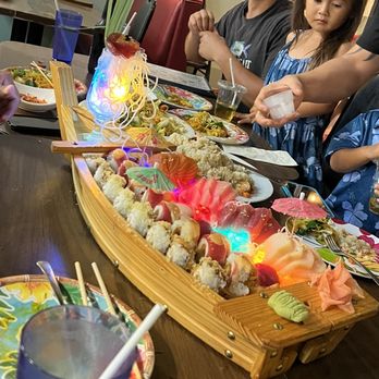 Miko's Cuisine - Sushi boat - Japanese Near Me - Wailuku, Hawaii Miko's Cuisine - Sushi boat - Japanese Near Me - Wailuku, Hawaii