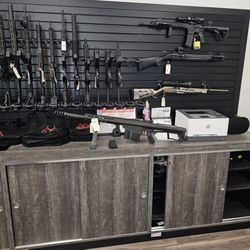 PAC Range - A small sampling of their inventory.