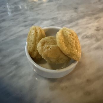 Tangerine Bistro - Madeline cookies given when your check is brought to the table - French Near Me - Truckee, California Tangerine Bistro - Madeline cookies given when your check is brought to the table - French Near Me - Truckee, California