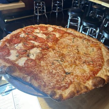 The Front Door - Half cheese half Margherita. Cheese is exceptional - Pizza Near Me - Boise, Idaho The Front Door - Half cheese half Margherita. Cheese is exceptional - Pizza Near Me - Boise, Idaho