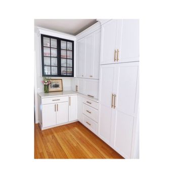 Wilson Design & Build - Added additional storage for Kitchen - General Contractors Near Me