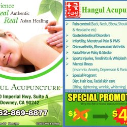 Hangul Acupuncture - Promotion Coupon