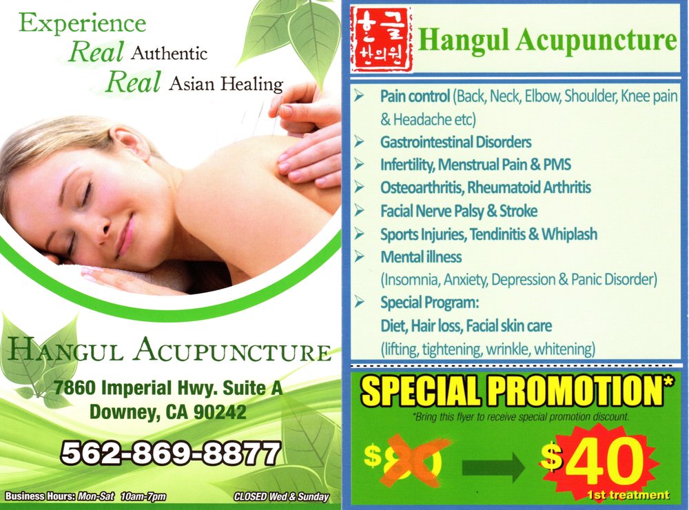 HANGUL ACUPUNCTURE Updated August 2024 13 Photos & 12 Reviews