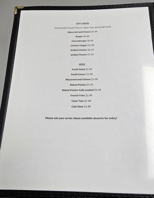 Menu photo 2 Public Well Cafe & Pizza Anderson, SC Menu photo 2 Public Well Cafe & Pizza Anderson, SC