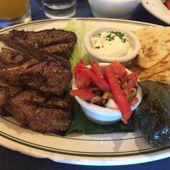 Demitris Taverna - Lamb anyone? - Greek Near Me - Livermore, California