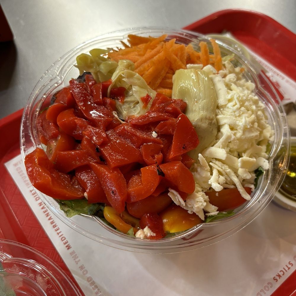 GrillMark - My Italian Market Salad - Mediterranean Near Me - Albertson, New York GrillMark - My Italian Market Salad - Mediterranean Near Me - Albertson, New York