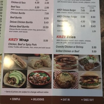 2 Krzy Grill - Burgers Near Me - Beaumont, California