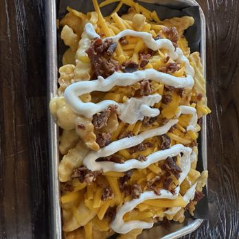 Iron Forge Brewing Co. - Loaded Fries - Breweries Near Me - Sevierville, Tennessee