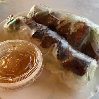 Pho Duc - Grilled pork spring rolls - Vietnamese Near Me - Grand Prairie, Texas