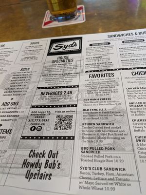 Syd's Fine Food and Spirits by null