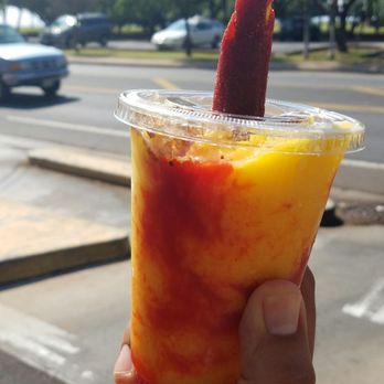 Horhitos Mobile Taqueria - Mangonada. Not too sweet! - Food Trucks Near Me - Kihei, Hawaii