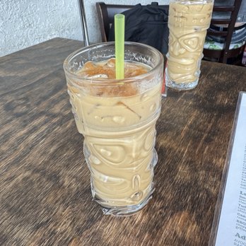 Lost Parrot Cafe - sugar cane latte with cinnamon - Breakfast & Brunch Near Me - South Pasadena, California Lost Parrot Cafe - sugar cane latte with cinnamon - Breakfast & Brunch Near Me - South Pasadena, California