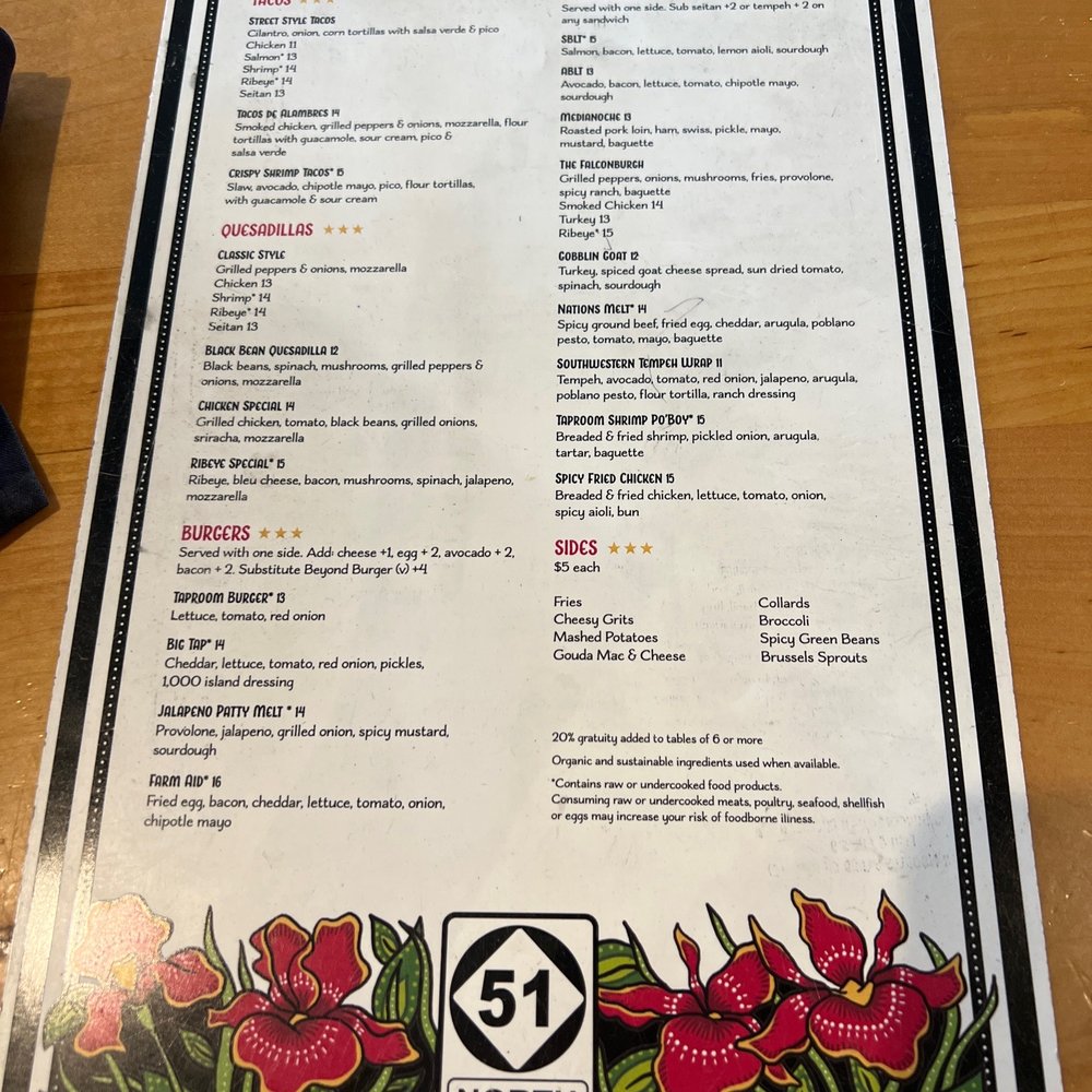 51 North Taproom - Cocktail Bars Near Me - Nashville, Tennessee 51 North Taproom - Cocktail Bars Near Me - Nashville, Tennessee