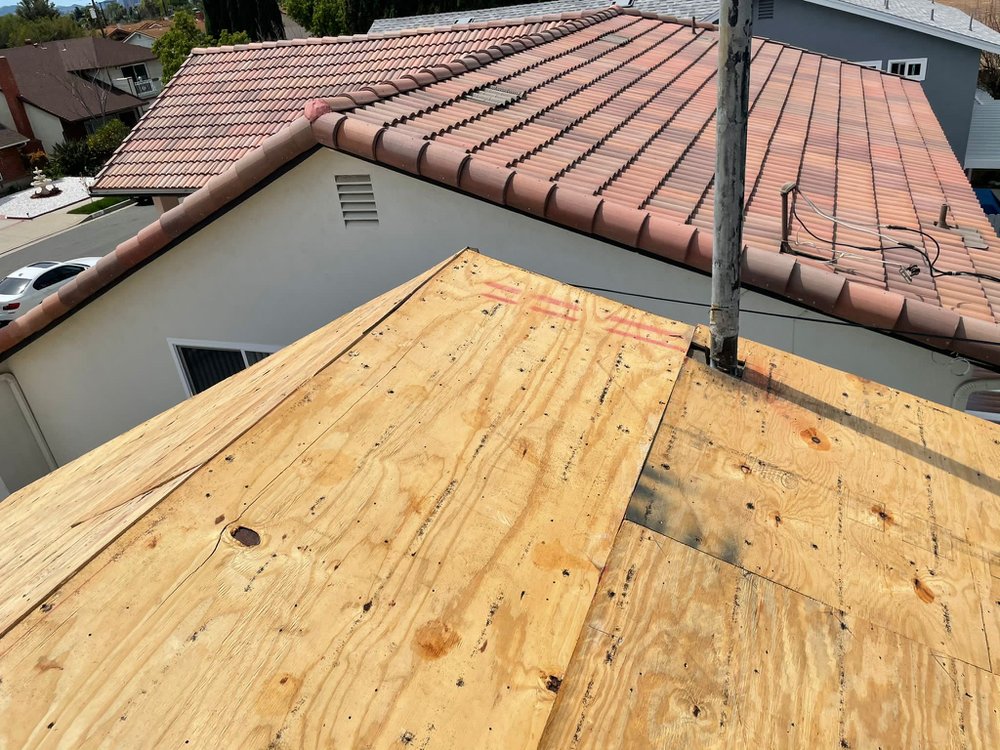 Slide of A1 American Roofing