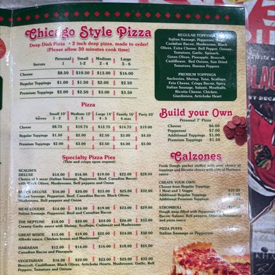 Menu photo 6 Scalisi's Chicago Pizza & More McAllen, TX