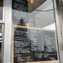 Drink Menu