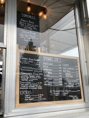 Menu photo 4 Spenard Joe's Anchorage, AK