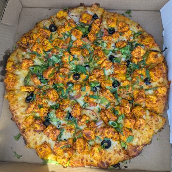 Curry Pizza House x Hidden Tap & Barrel - Shahi Paneer - Pizza Near Me - San Diego, California Curry Pizza House x Hidden Tap & Barrel - Shahi Paneer - Pizza Near Me - San Diego, California