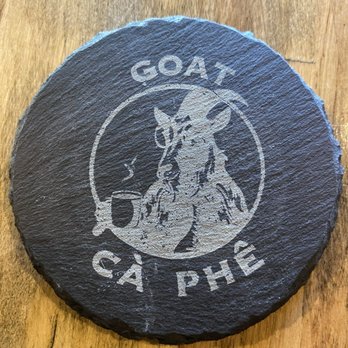 Goat Ca Phe - Nice table coasters - Bubble Tea Near Me - East Chicago, Indiana Goat Ca Phe - Nice table coasters - Bubble Tea Near Me - East Chicago, Indiana