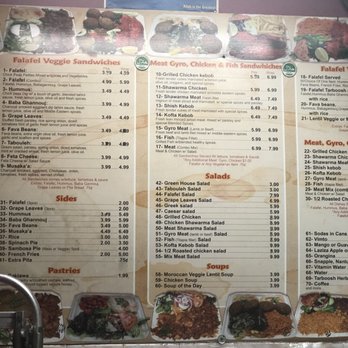 Falafel Tarboosh - Falafel Near Me - New York, New York