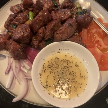 Capital Seafood Restaurant - Shaken beef - Seafood Near Me - Irvine, California Capital Seafood Restaurant - Shaken beef - Seafood Near Me - Irvine, California