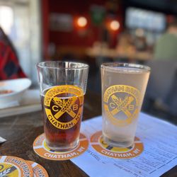 Chatham Brewing - Pumpkin ale and strawberry-lemonade seltzer