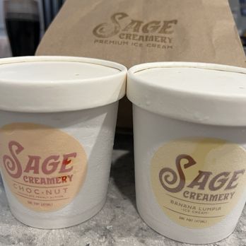 Sage Creamery - Two flavor offerings from October 2024, Filipino American History Month! - Ice Cream & Frozen Yogurt Near Me - Ewa Beach, Hawaii