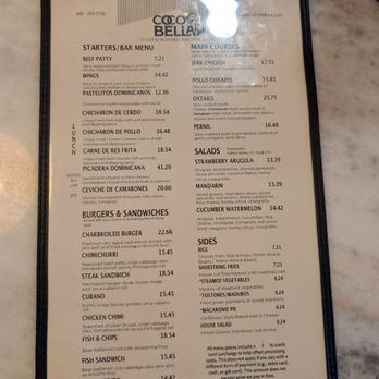 Coco Bella - Lunch menu - Diners Near Me - Hopewell Junction, New York Coco Bella - Lunch menu - Diners Near Me - Hopewell Junction, New York