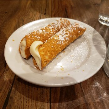 Fiamma Italian Grill - 2 cannolis for dessert. - Italian Near Me - Bethlehem, Pennsylvania Fiamma Italian Grill - 2 cannolis for dessert. - Italian Near Me - Bethlehem, Pennsylvania