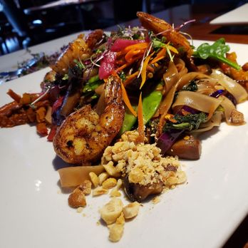 Celestial Cafe - Vietnamese noodles with shrimp - New American Near Me - Exeter, Rhode Island