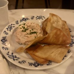 The Barred Owl - Smoked salmon dip
