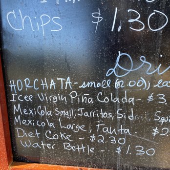 Buenos Sabores - Horchata -sweet rice milk beverage. Very refreshing drink. - Food Trucks Near Me - Austin, Texas