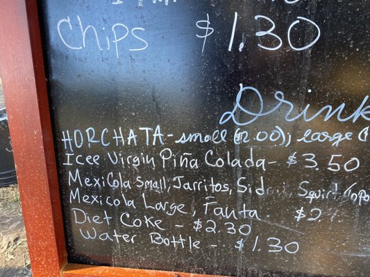 Menu photo 5 Buenos Sabores Austin, TX