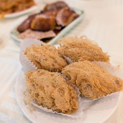 NBC Seafood Restaurant - Fried Taro Pork and Duck