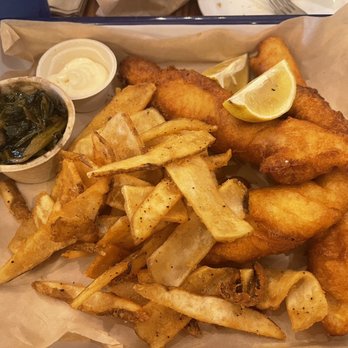 Treylor Park - Fish and chips - New American Near Me - Savannah, Georgia Treylor Park - Fish and chips - New American Near Me - Savannah, Georgia