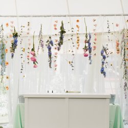 Tonic & Lime - Wedding bar set up!